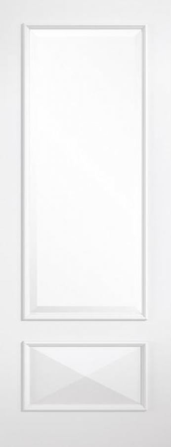 Knightsbridge Glazed White Internal Door